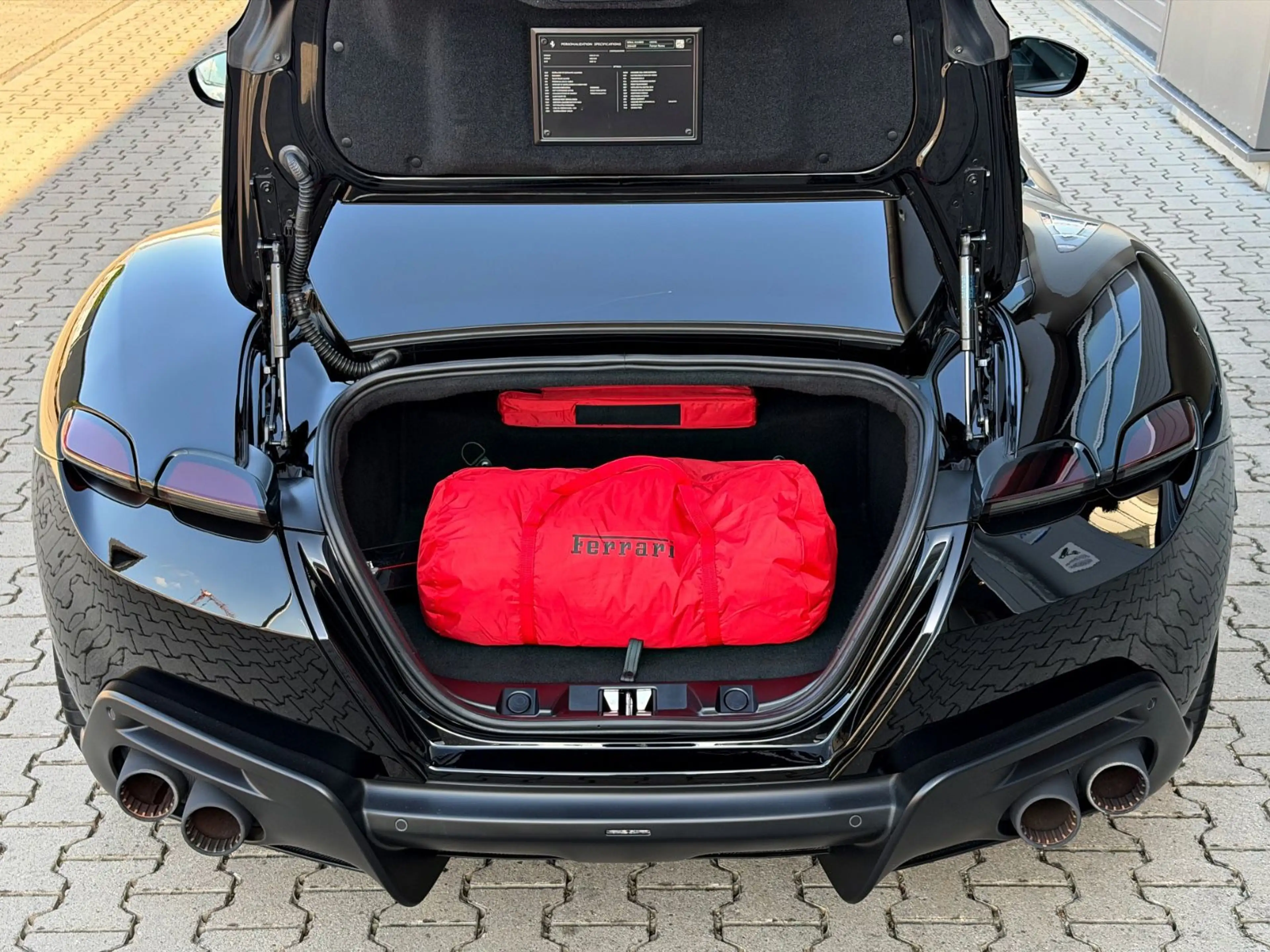 Ferrari Roma Carbon Scuderia Garantieverlängerung 11.27 — photo 49