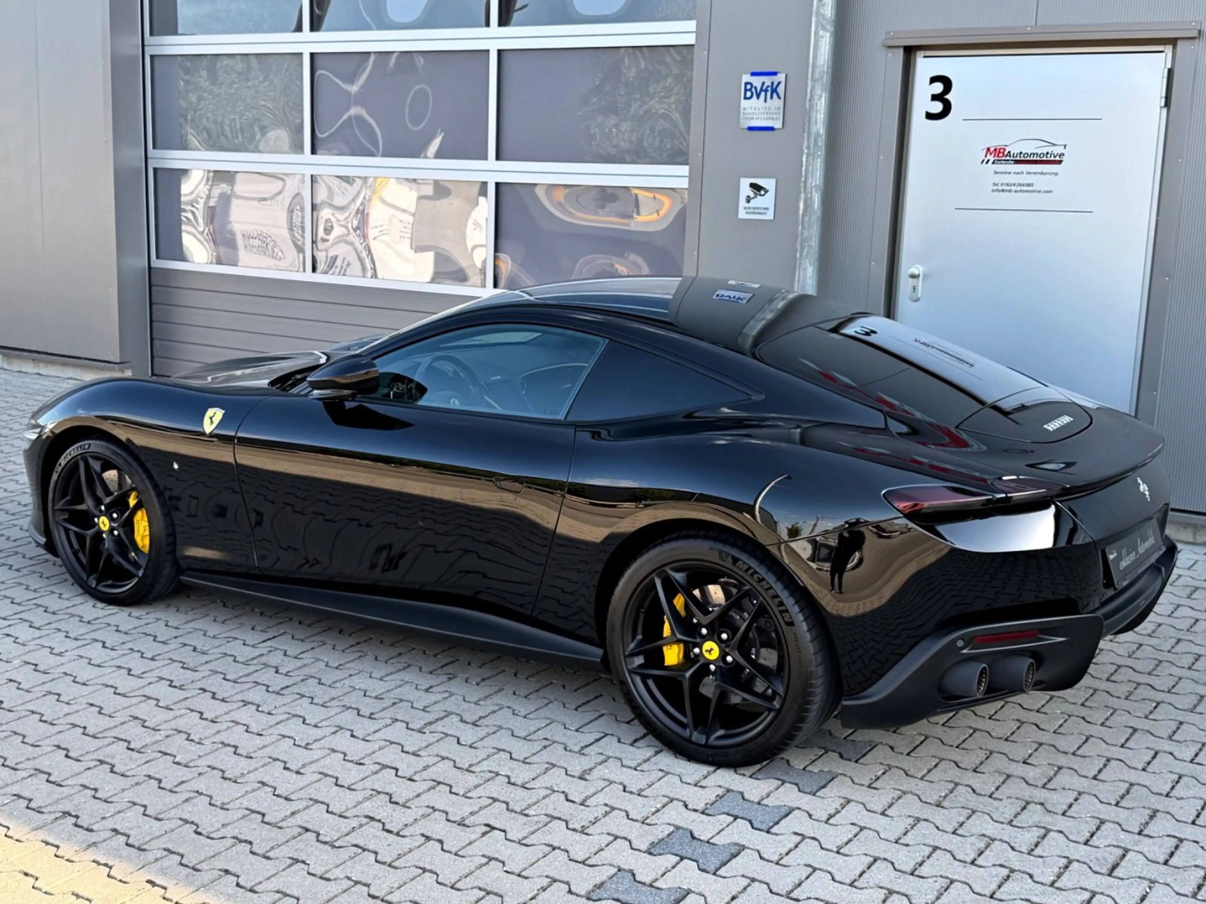Ferrari Roma Carbon Scuderia Garantieverlängerung 11.27 — photo 6