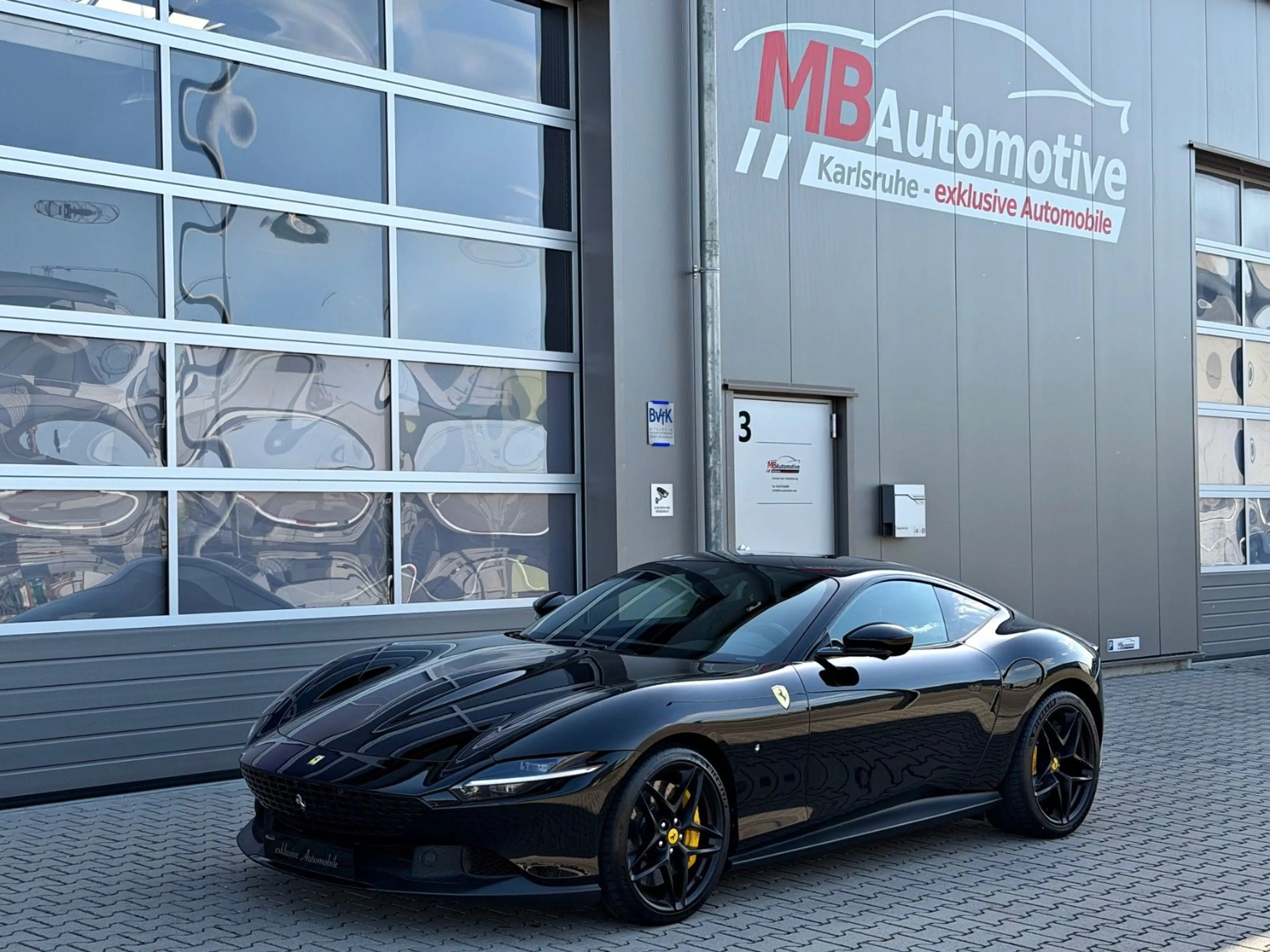 Ferrari Roma Carbon Scuderia Garantieverlängerung 11.27
