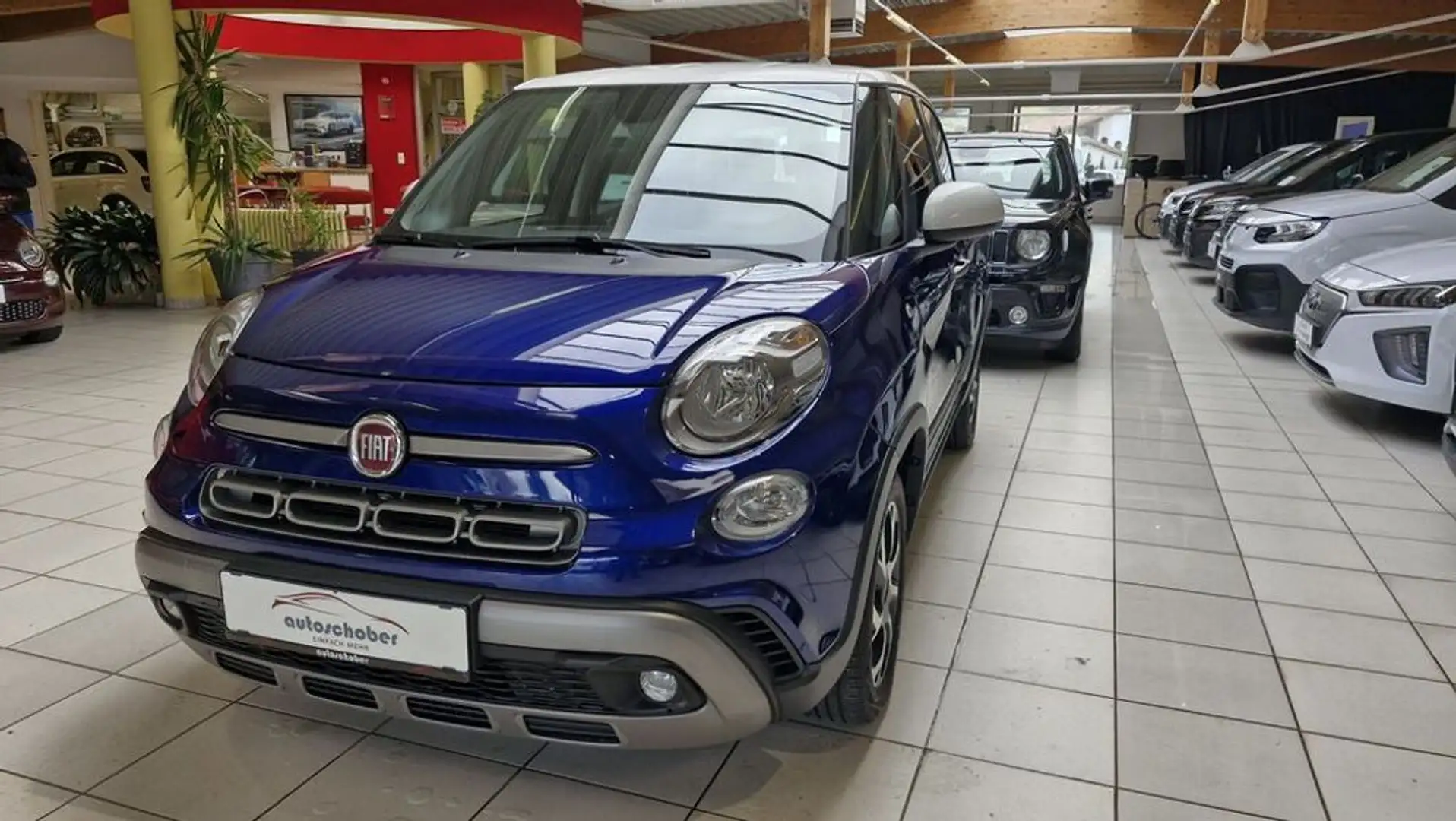 Fiat 500 500L 1,4 95 Cross Weiß - 1