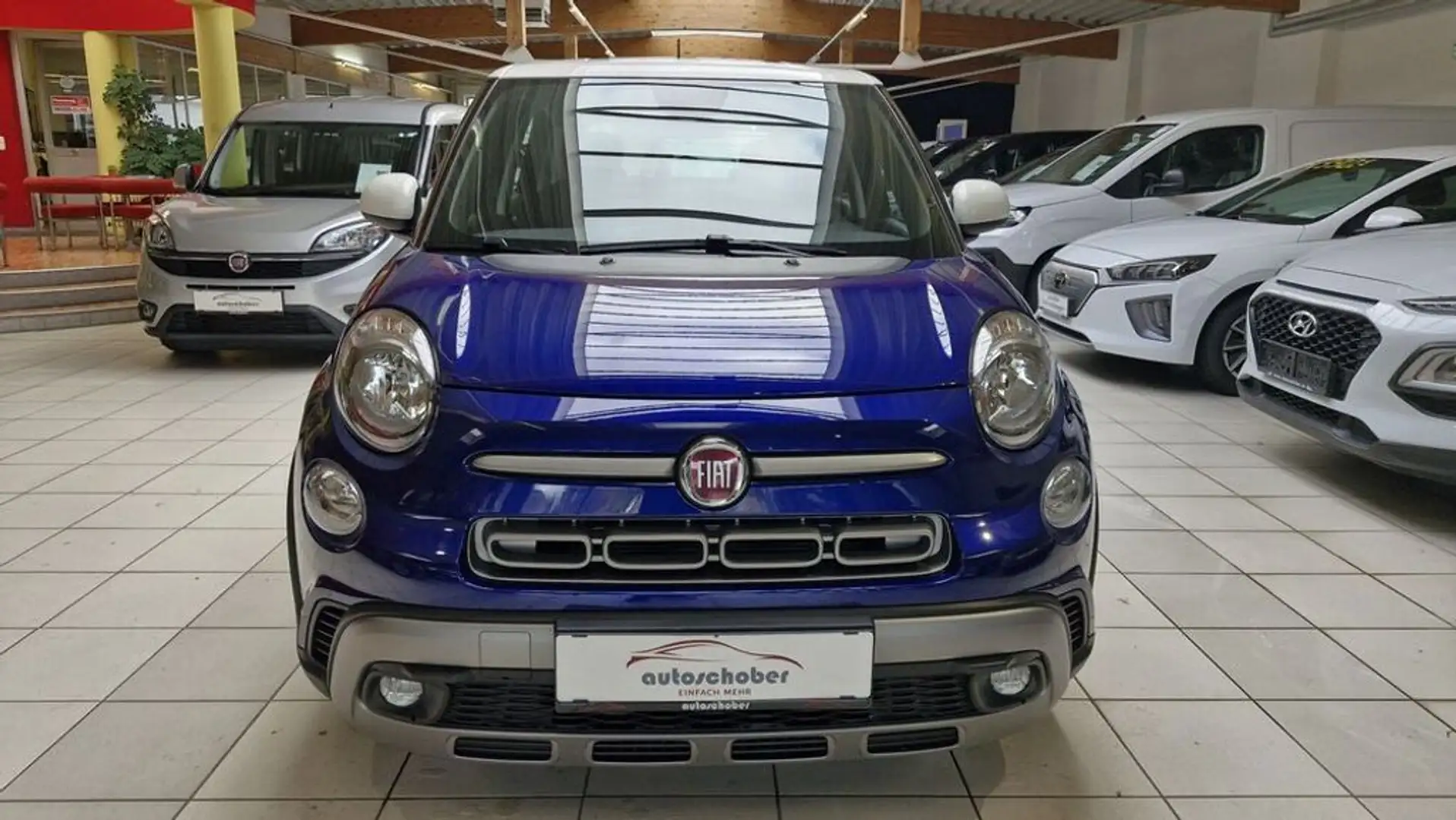 Fiat 500 500L 1,4 95 Cross Weiß - 2