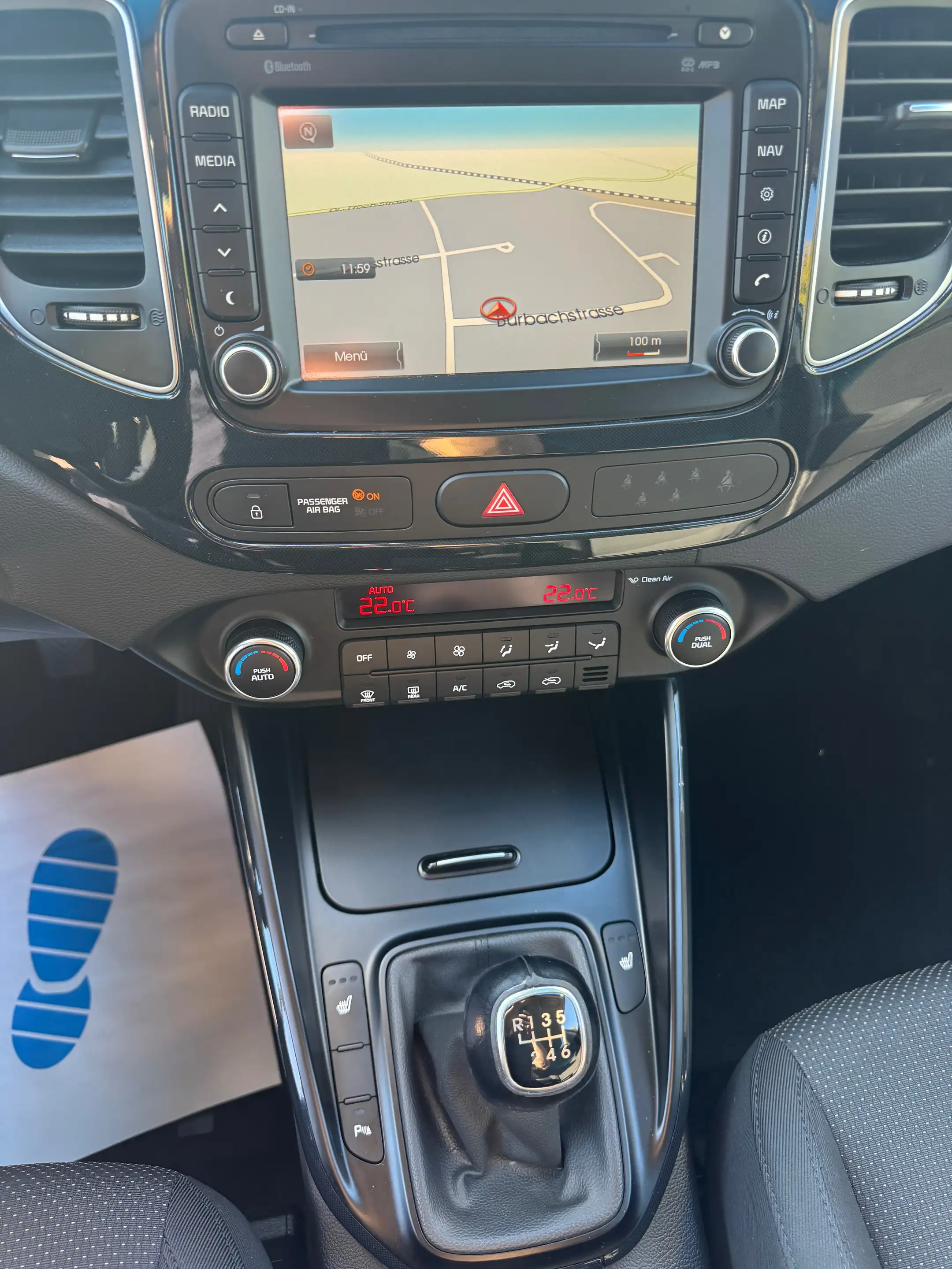 Kia Carens Carens Diesel 1.7 CRDi 141 Dream Team Edition — photo 14