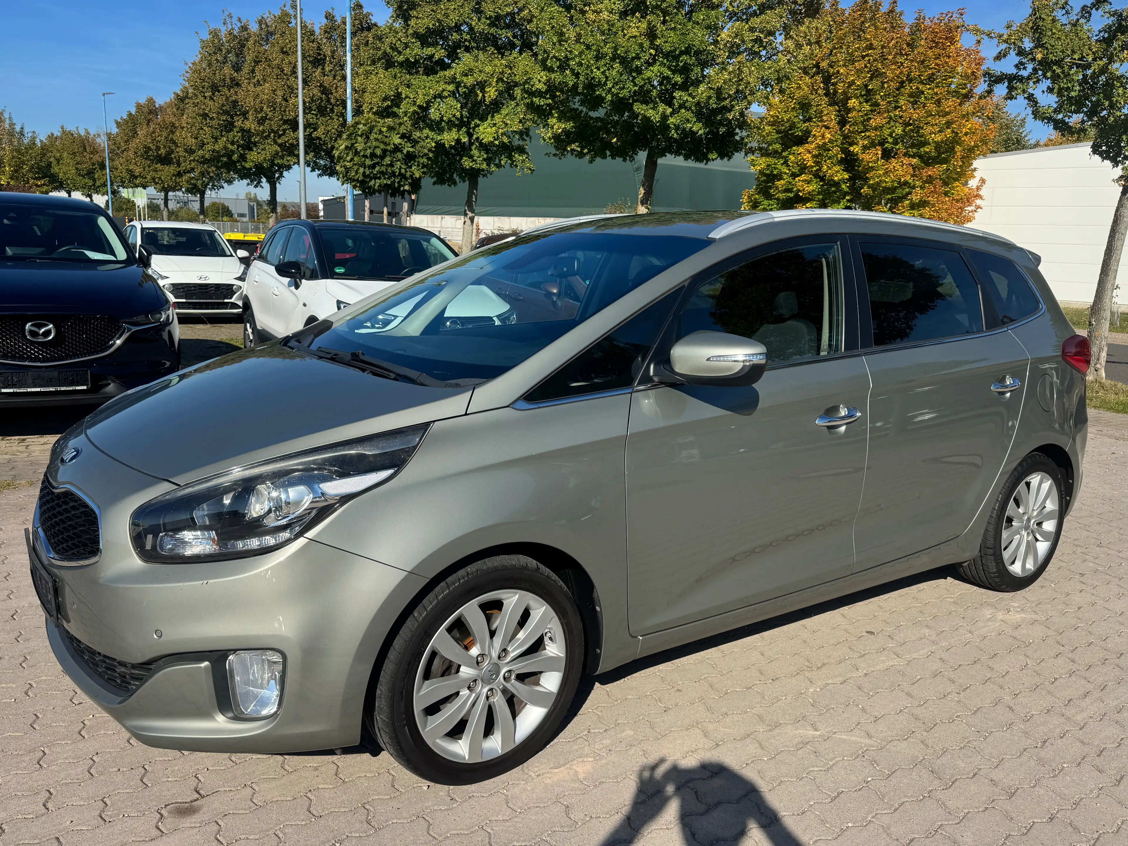 Kia Carens Carens Diesel 1.7 CRDi 141 Dream Team Edition