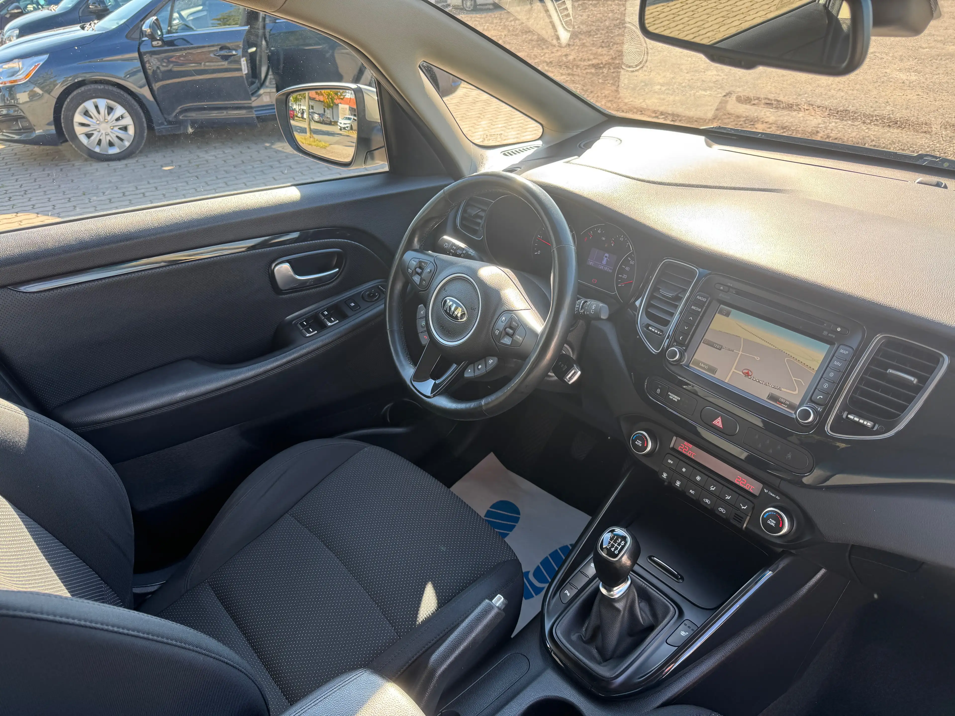 Kia Carens Carens Diesel 1.7 CRDi 141 Dream Team Edition — photo 8