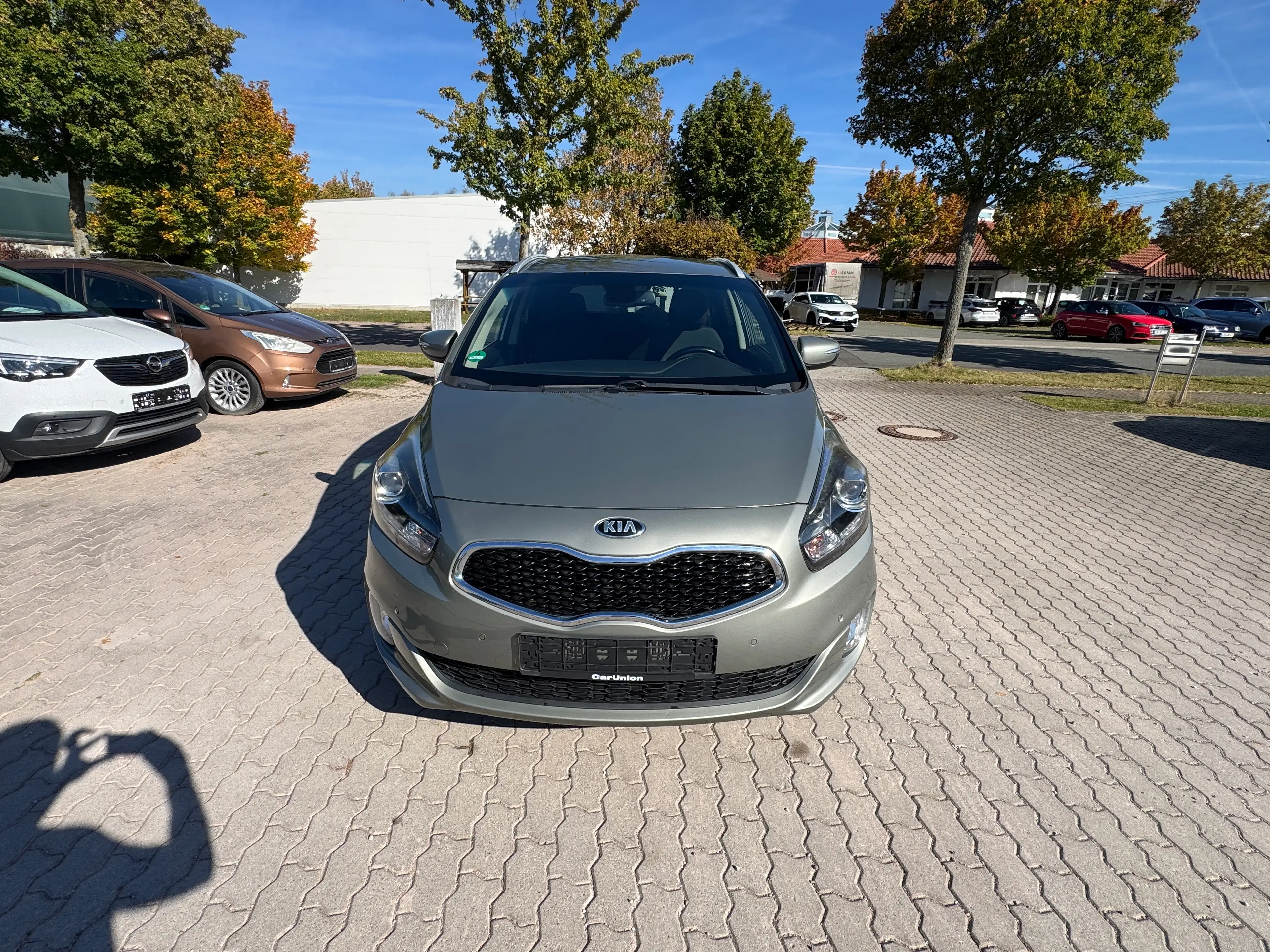 Kia Carens Carens Diesel 1.7 CRDi 141 Dream Team Edition — photo 2