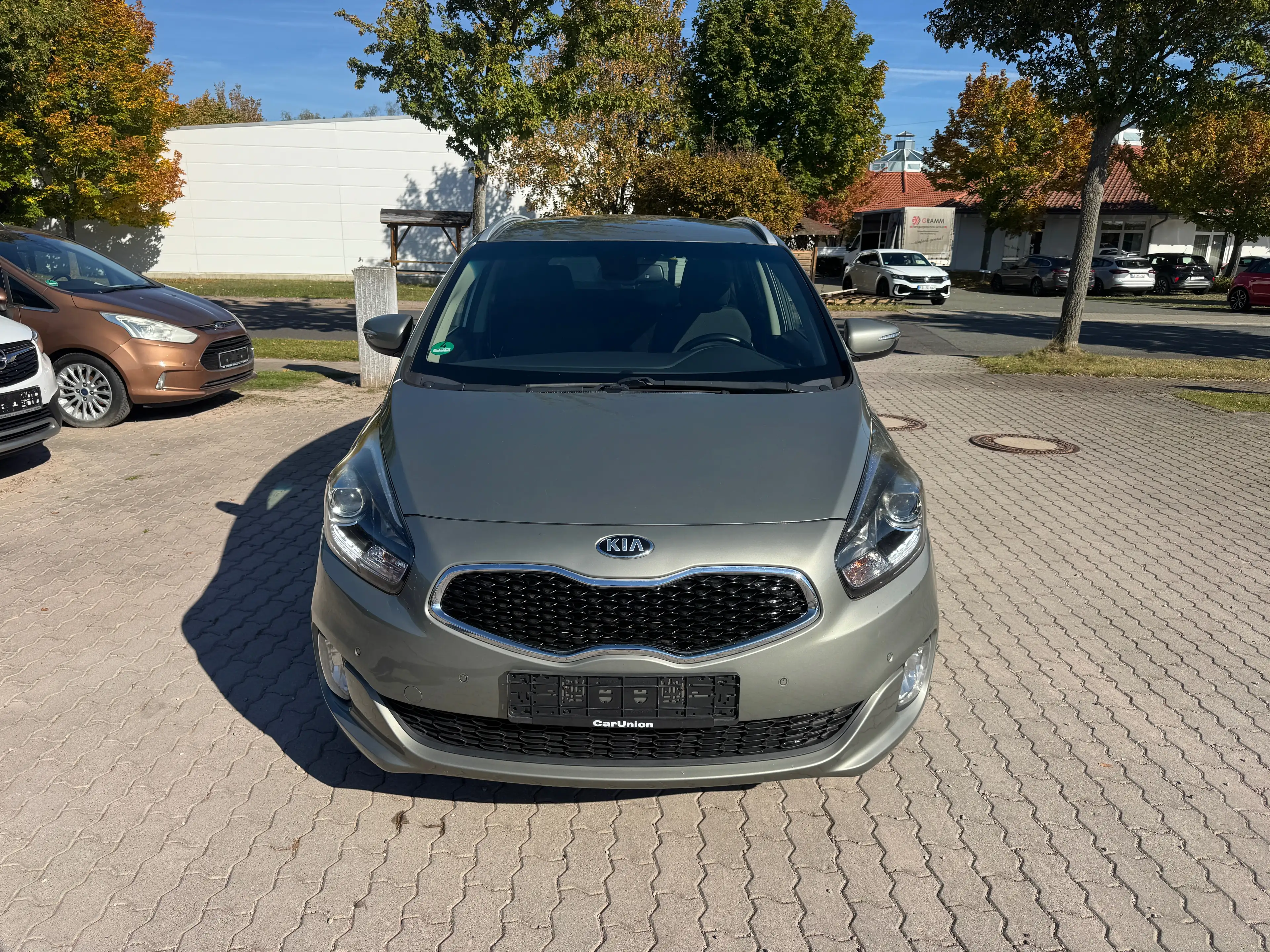 Kia Carens Carens Diesel 1.7 CRDi 141 Dream Team Edition — photo 3