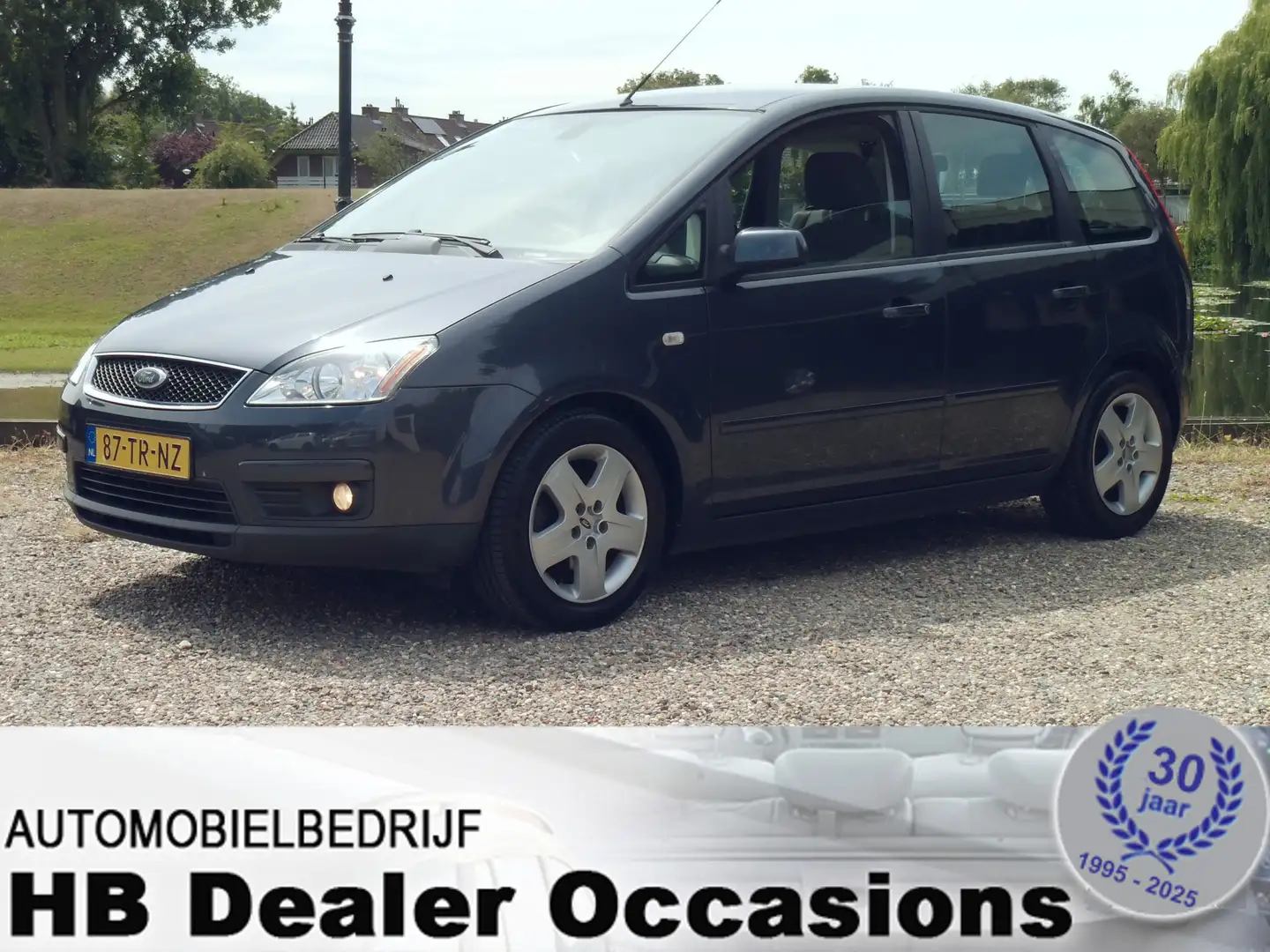 Ford Focus C-Max 1.6-16V Futura - Airco - Navigatie Grijs - 1