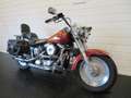 Harley-Davidson Fat Boy FLSTF 1340 EIGENBOUW Rood - thumbnail 2