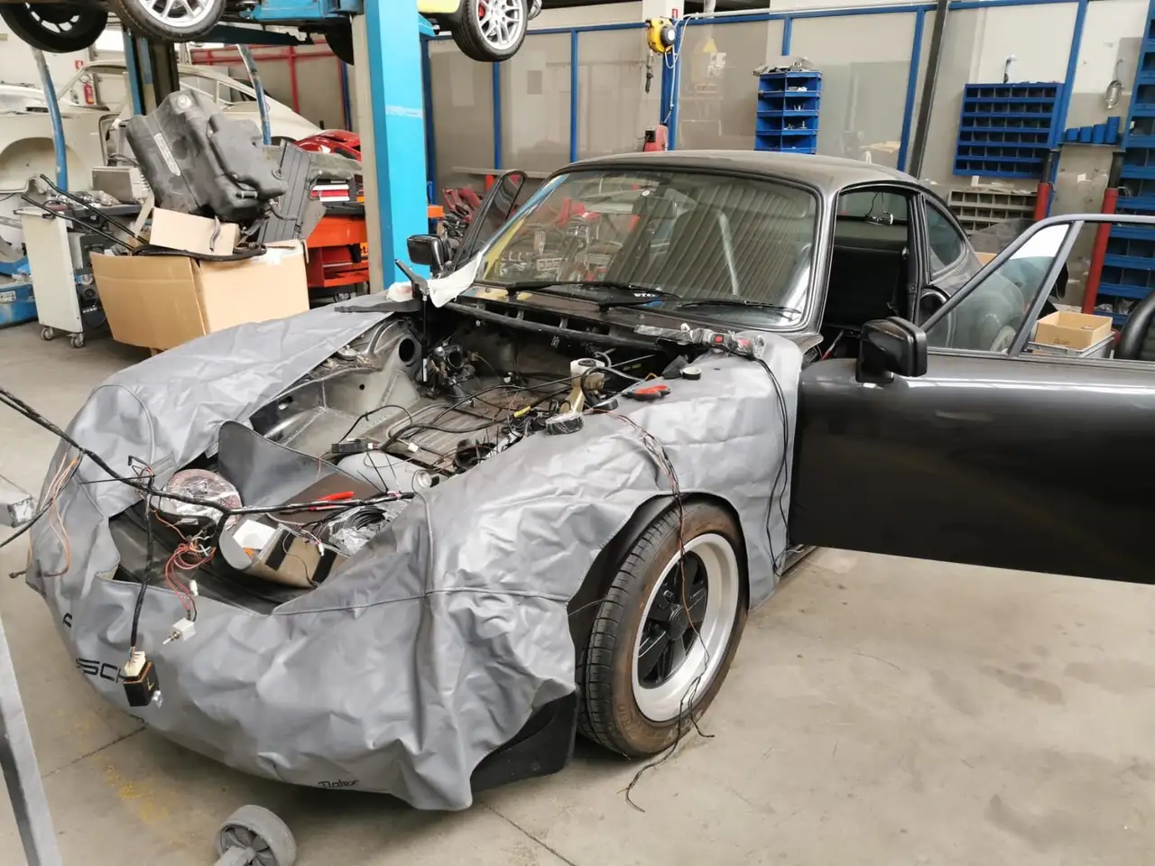 Porsche 911 SC Coupè, foto 6