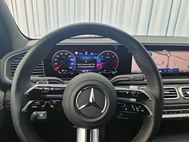 Mercedes-Benz GLE 450 d 4MATIC SpurW Winterp. HUD Standh. Ansicht 17