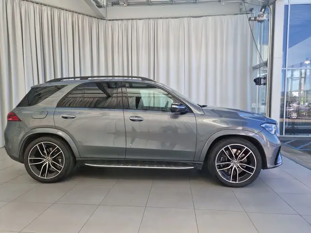 Mercedes-Benz GLE 450 d 4MATIC SpurW Winterp. HUD Standh. Ansicht 4