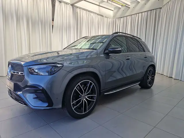 Mercedes-Benz GLE 450 d 4MATIC SpurW Winterp. HUD Standh. Ansicht 2