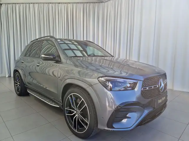 Mercedes-Benz GLE 450 d 4MATIC SpurW Winterp. HUD Standh. Ansicht 3