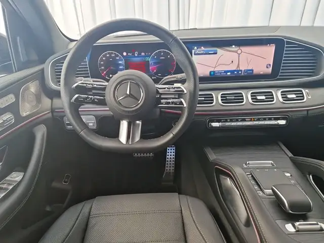 Mercedes-Benz GLE 450 d 4MATIC SpurW Winterp. HUD Standh. Ansicht 16