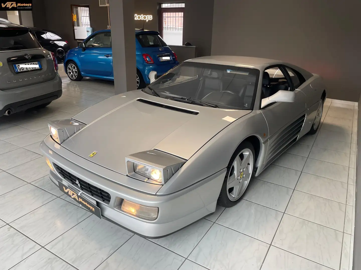 Ferrari 348 348 TB 3.4 300cv Argento - 1