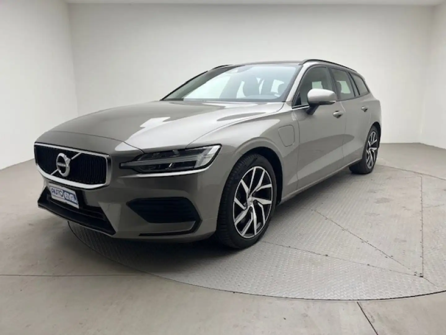 Volvo V60 T6 Twin Engine Plug in Hybrid AWD Geartronic Grigio - 1