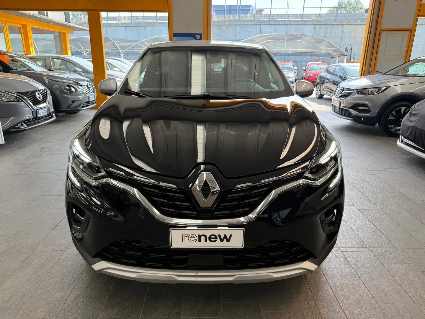 Renault Captur Intens 1.0 tce ECO-G 100cv GPL Nero - 2
