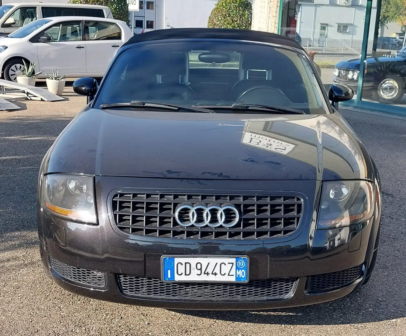 Audi TT TT I 1998 Roadster Roadster 1.8t Schwarz - 2