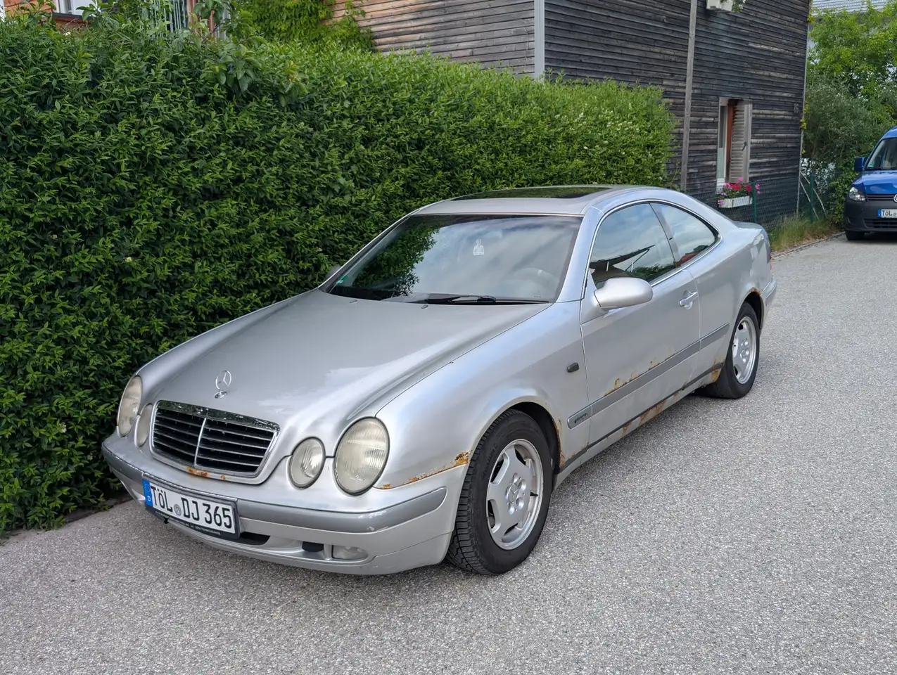 Mercedes-Benz CLK 200 Coupe Elegance, foto 1