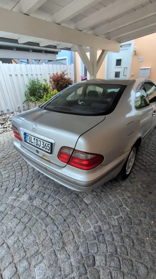 Mercedes-Benz CLK 200 Coupe Elegance, foto 8