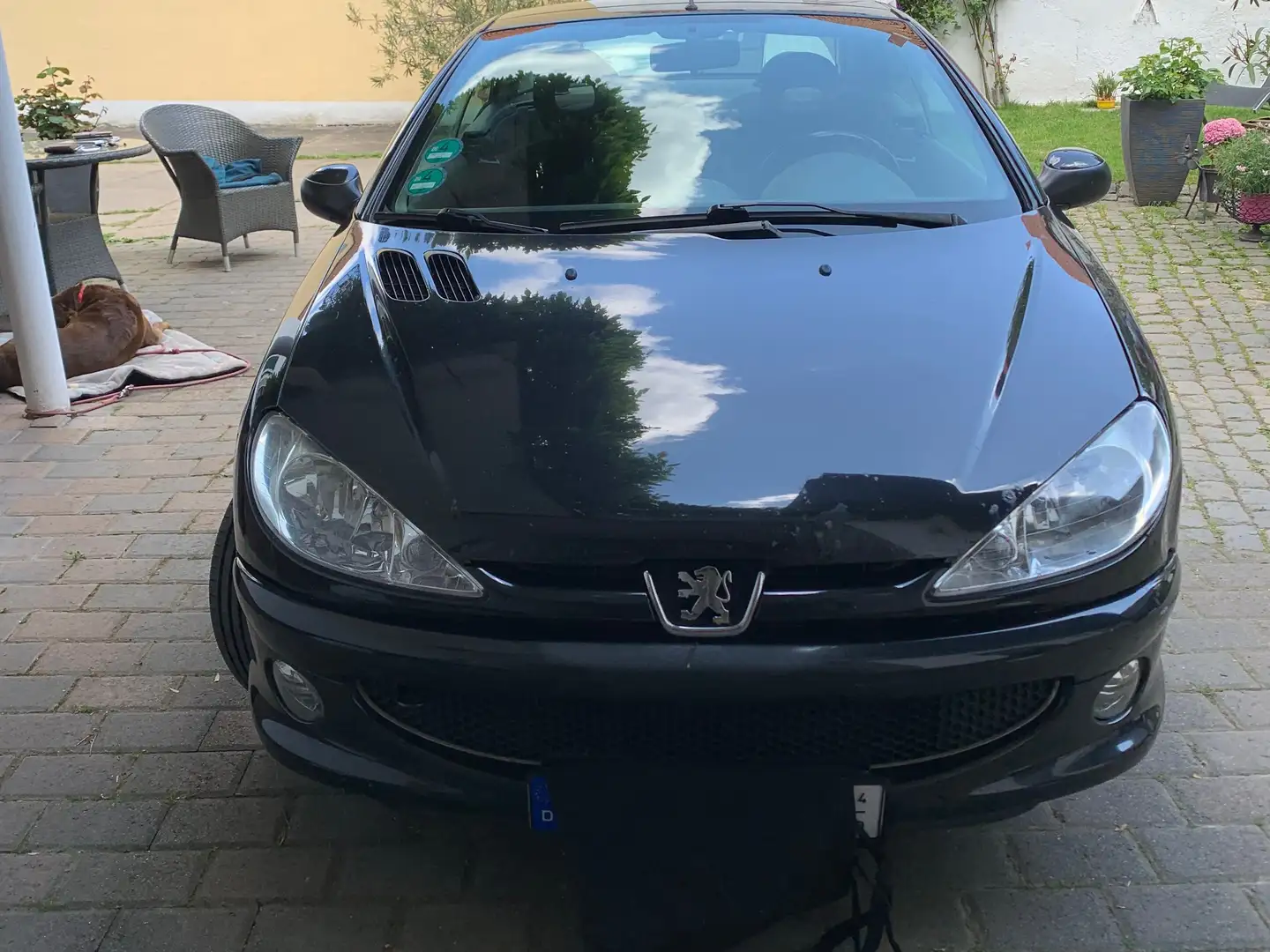 Peugeot 206 206 CC 110 Tendance Schwarz - 1