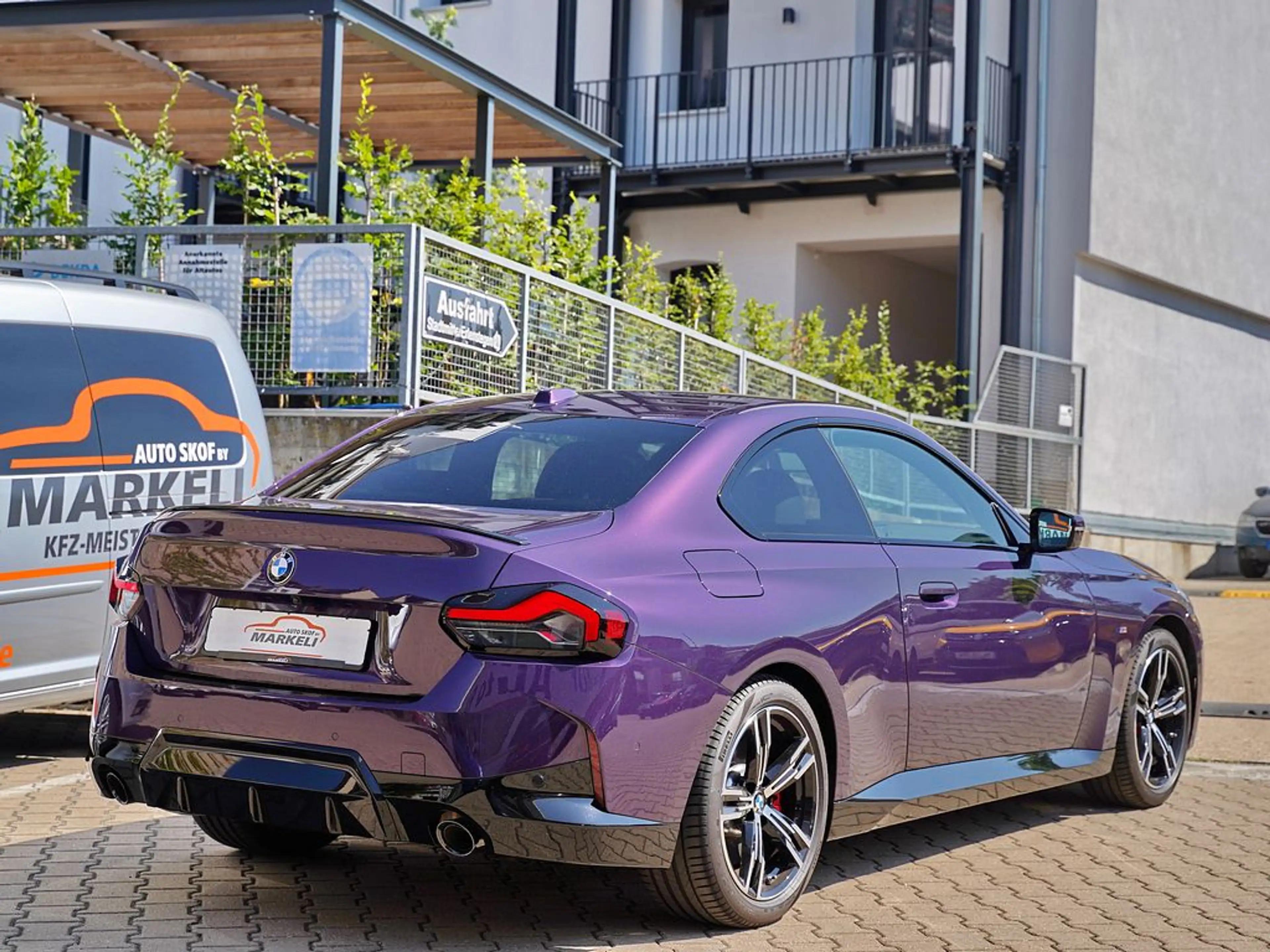 BMW 230 M SPORT PRO | G42 | INNOVATION | DRIVING ASSIST. | ADAPT. LED | RFK | H/K | SHZ — photo 3