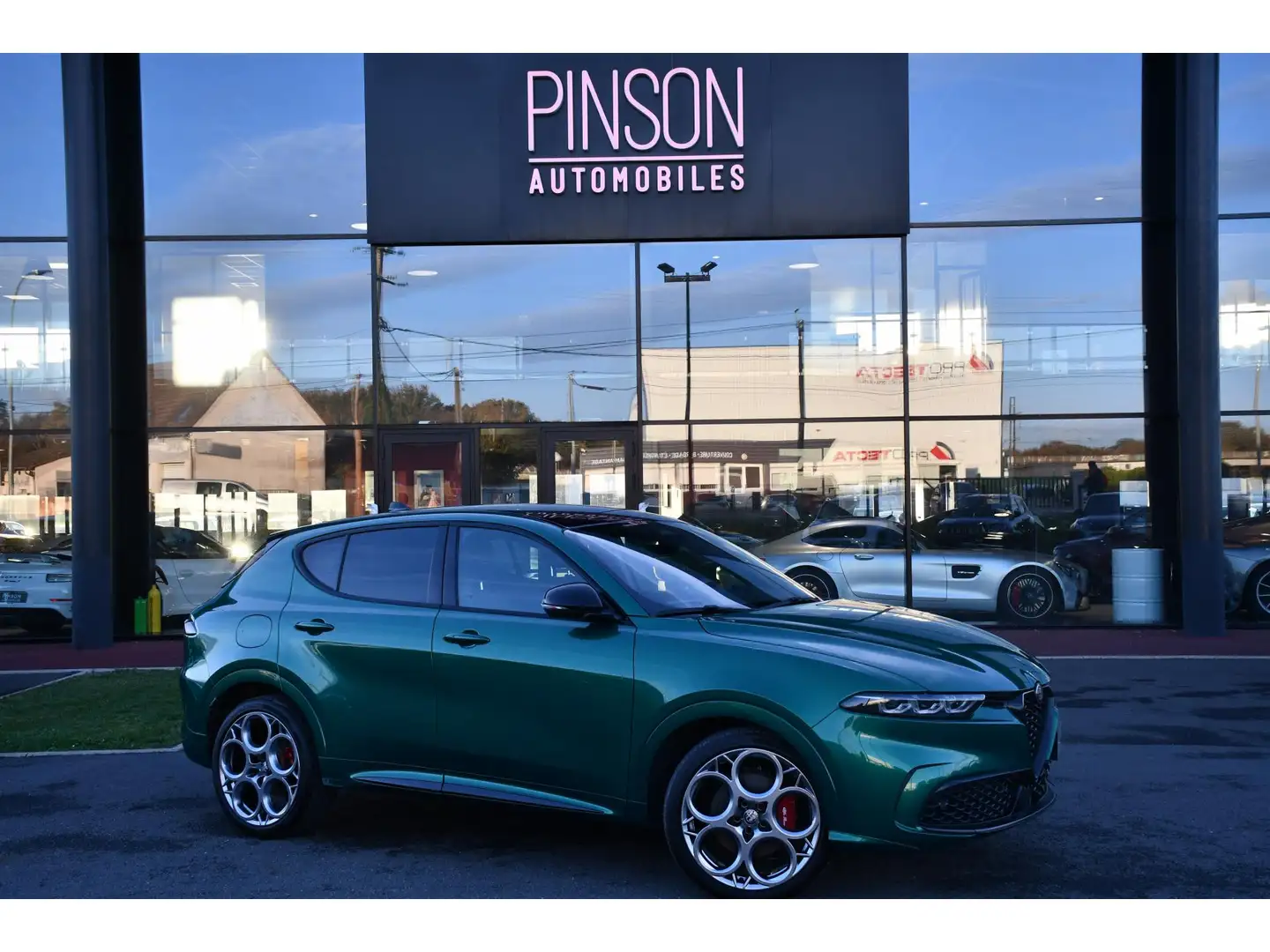 Alfa Romeo Tonale Tonale 1.5 mHEV - 160 VGT - BV TCT Tributo Italiano Verde - 1