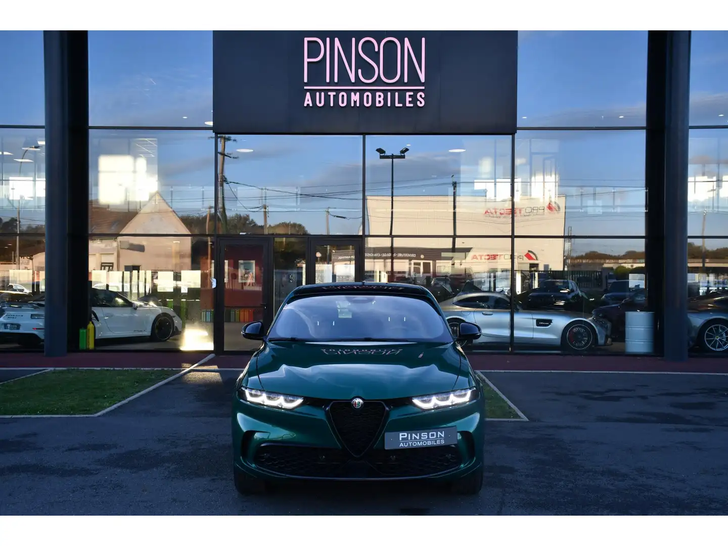 Alfa Romeo Tonale Tonale 1.5 mHEV - 160 VGT - BV TCT Tributo Italiano Verde - 2