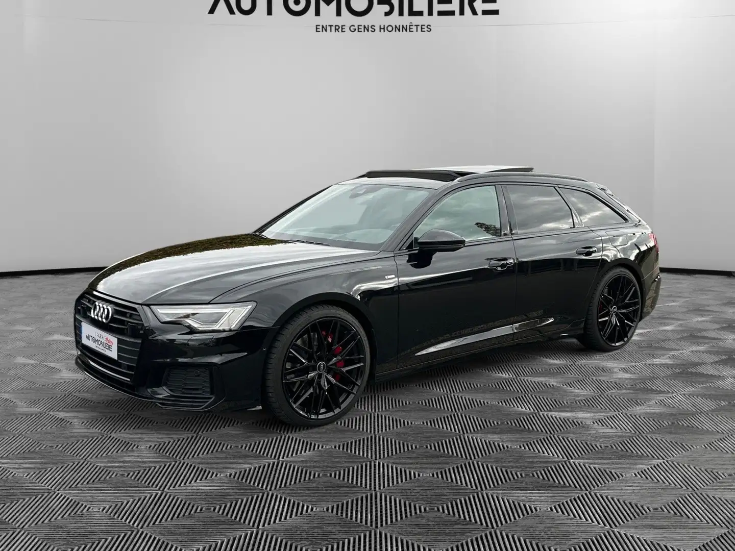 Audi A6 A6 Avant 55 TFSI Garantie 1 jaar kan tot 5 jaar Schwarz - 2