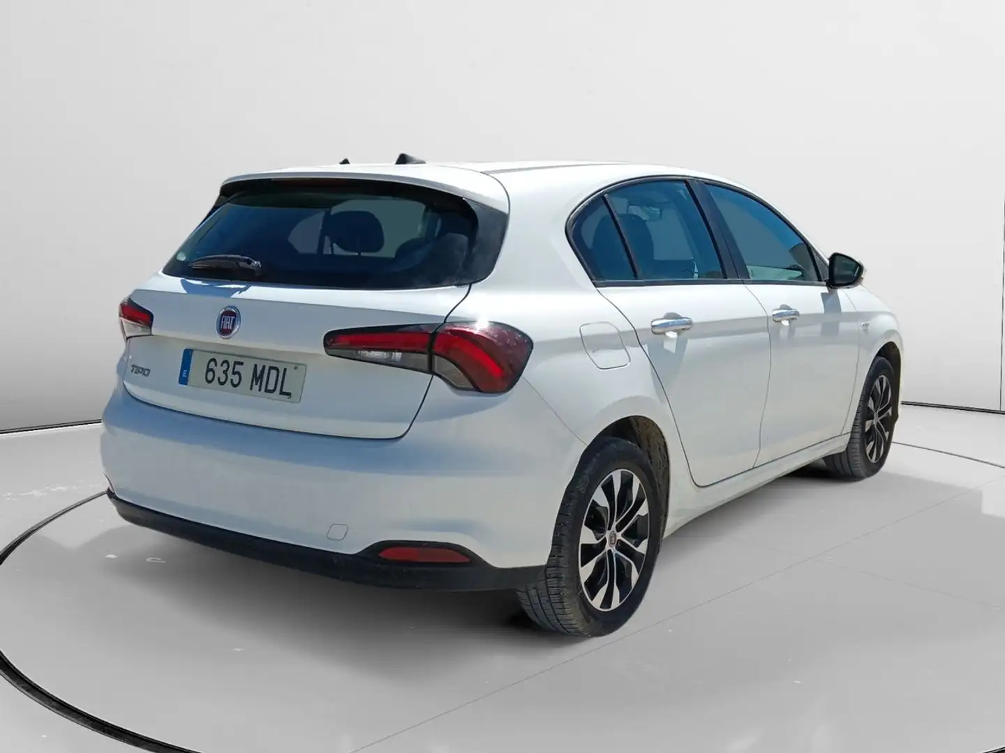 Fiat Tipo City Life Blanco - 2