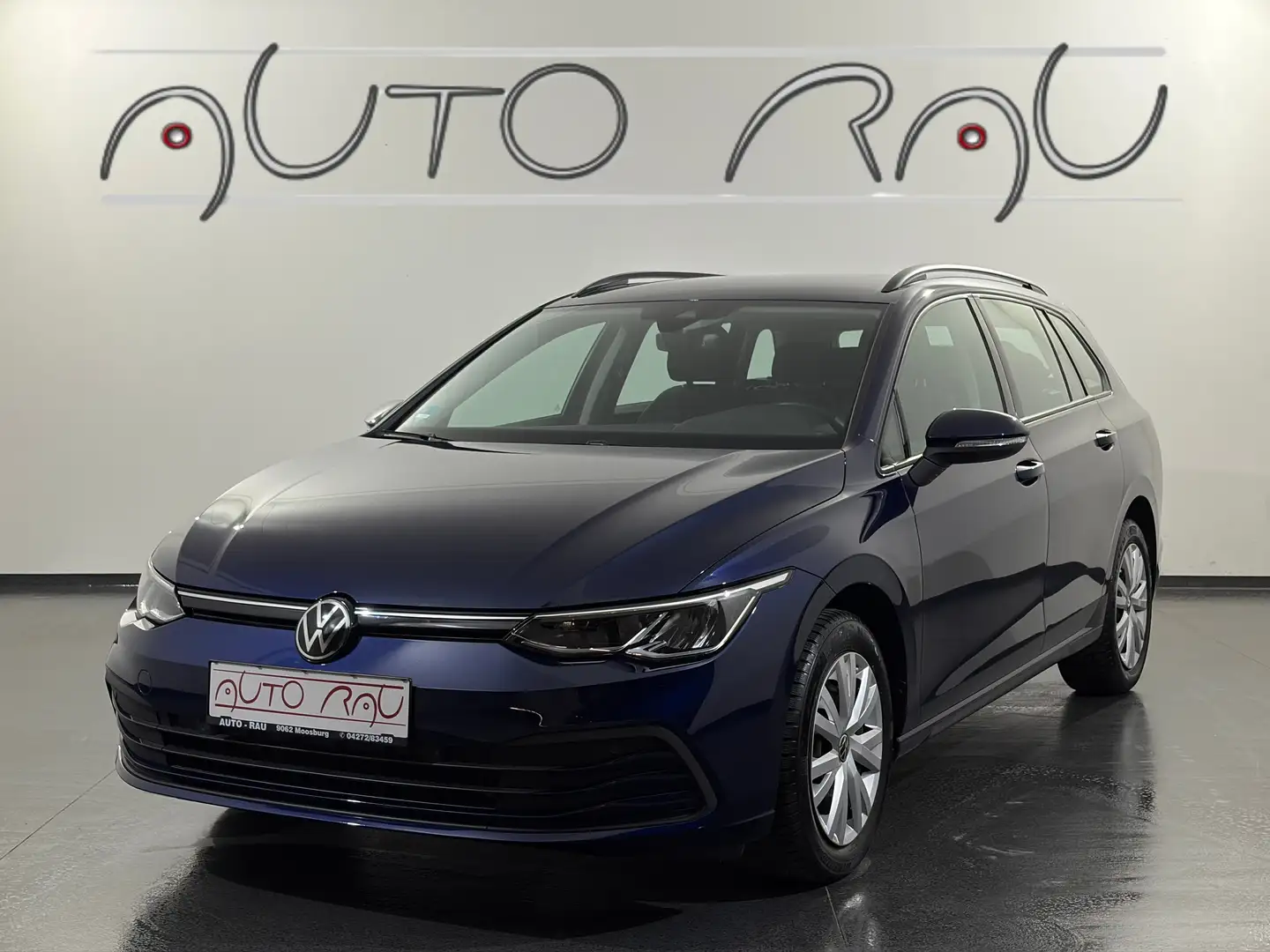 Volkswagen Golf Variant 2.0 TDI SCR Life *LED*PDC*APP-CON* Blau - 1