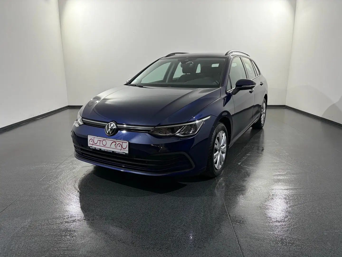 Volkswagen Golf Variant 2.0 TDI SCR Life *LED*PDC*APP-CON* Blau - 2