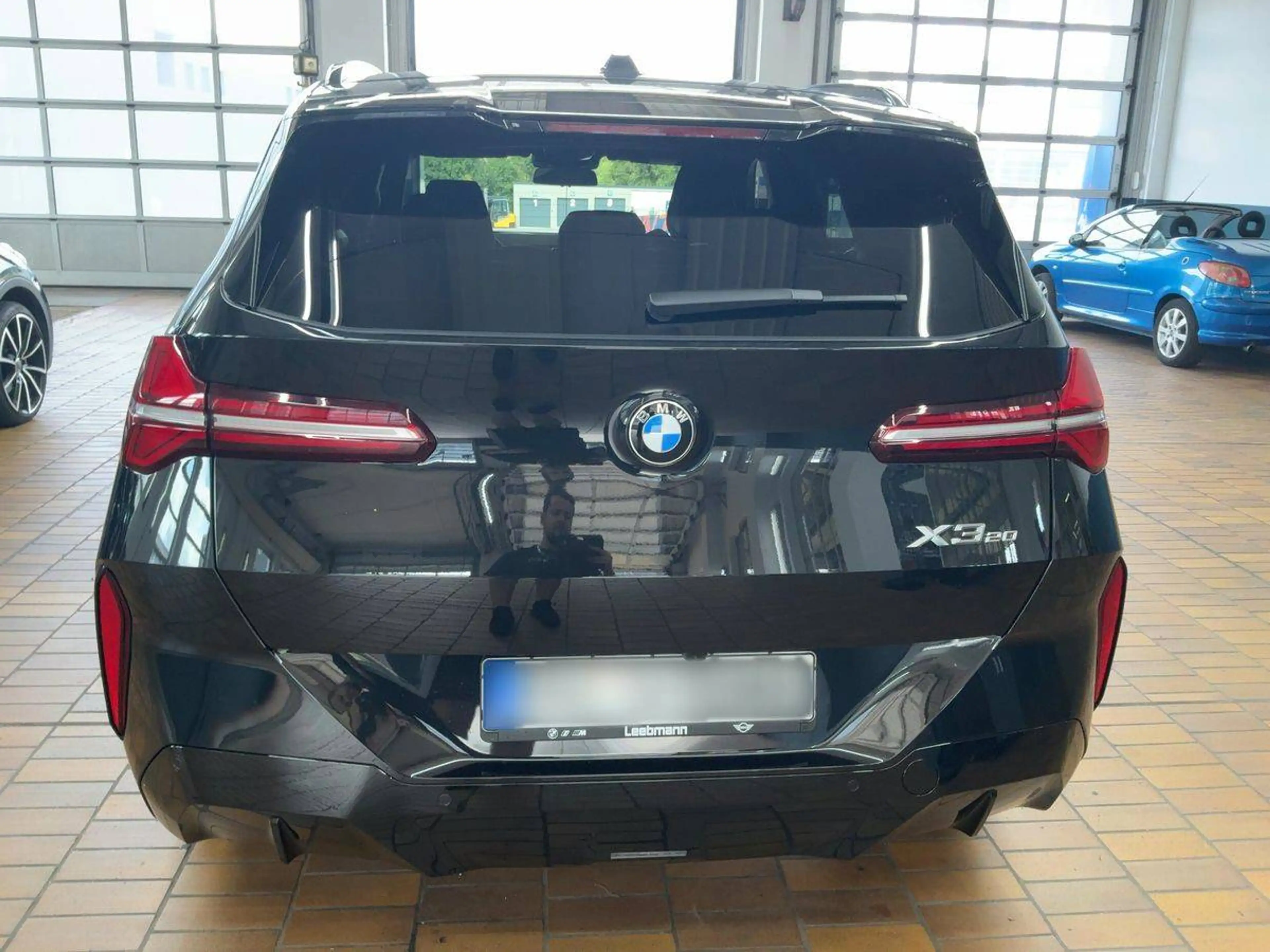 BMW X3 20 xDrive M Sport — photo 6