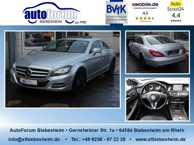Mercedes-Benz CLS 350 CGI Distronic*Leder*Memory*R-Kamera*LED