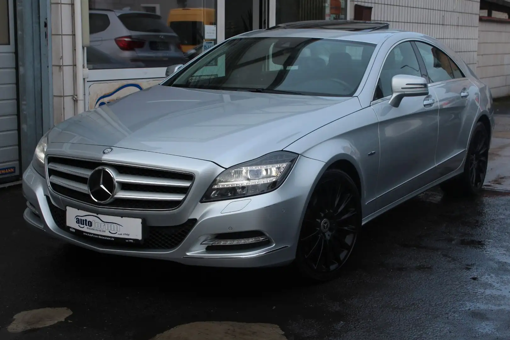 Mercedes-Benz CLS 350 CGI Distronic*Leder*Memory*R-Kamera*LED Argent - 2