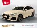 Audi S4 55 TDI q. Tiptr. LED, AHK, ACC, HUD, S- Beyaz - thumbnail 1