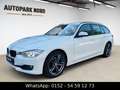 BMW 330 d Touring Aut./AHK/LEDER/HUD/SHZ/TEMP/PDC Weiß - thumbnail 1