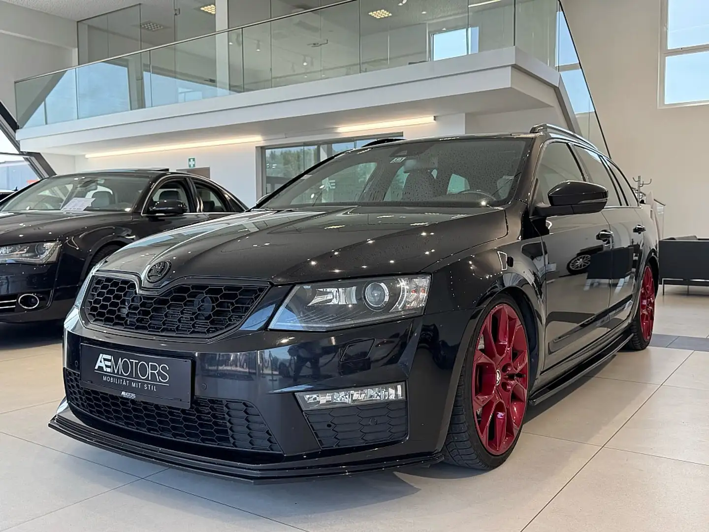 Skoda Octavia Combi VRS 2,0 TDI DSG//TOP//KREDIT//GARANTIE//V... Noir - 1
