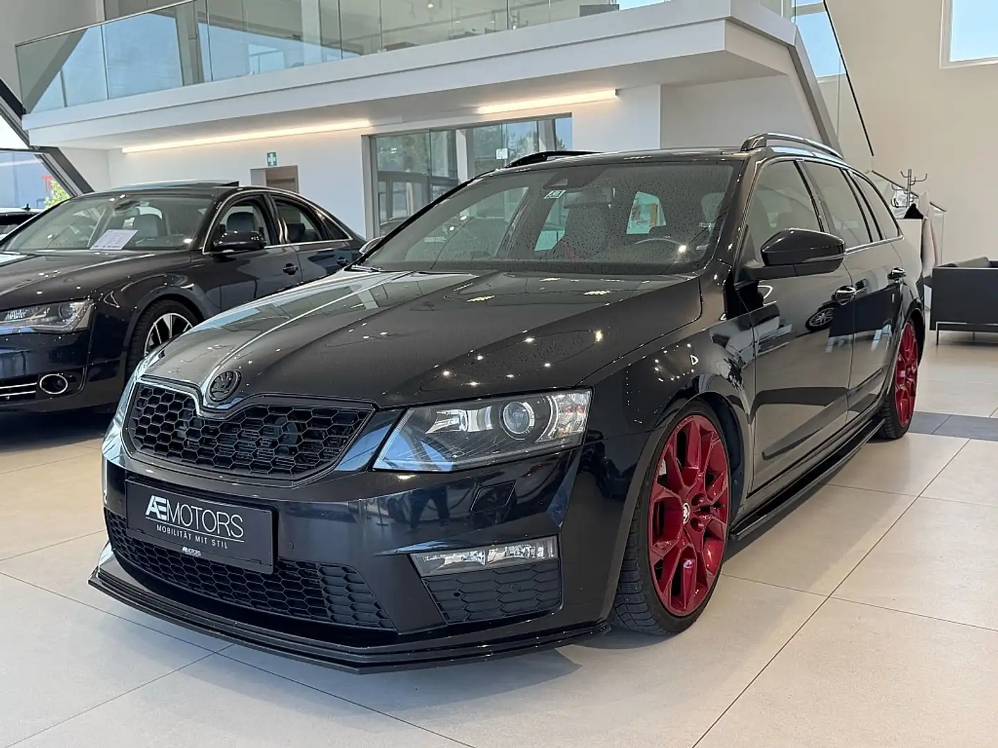 Skoda Octavia Combi VRS 2,0 TDI DSG//TOP//KREDIT//GARANTIE//V... Noir - 2