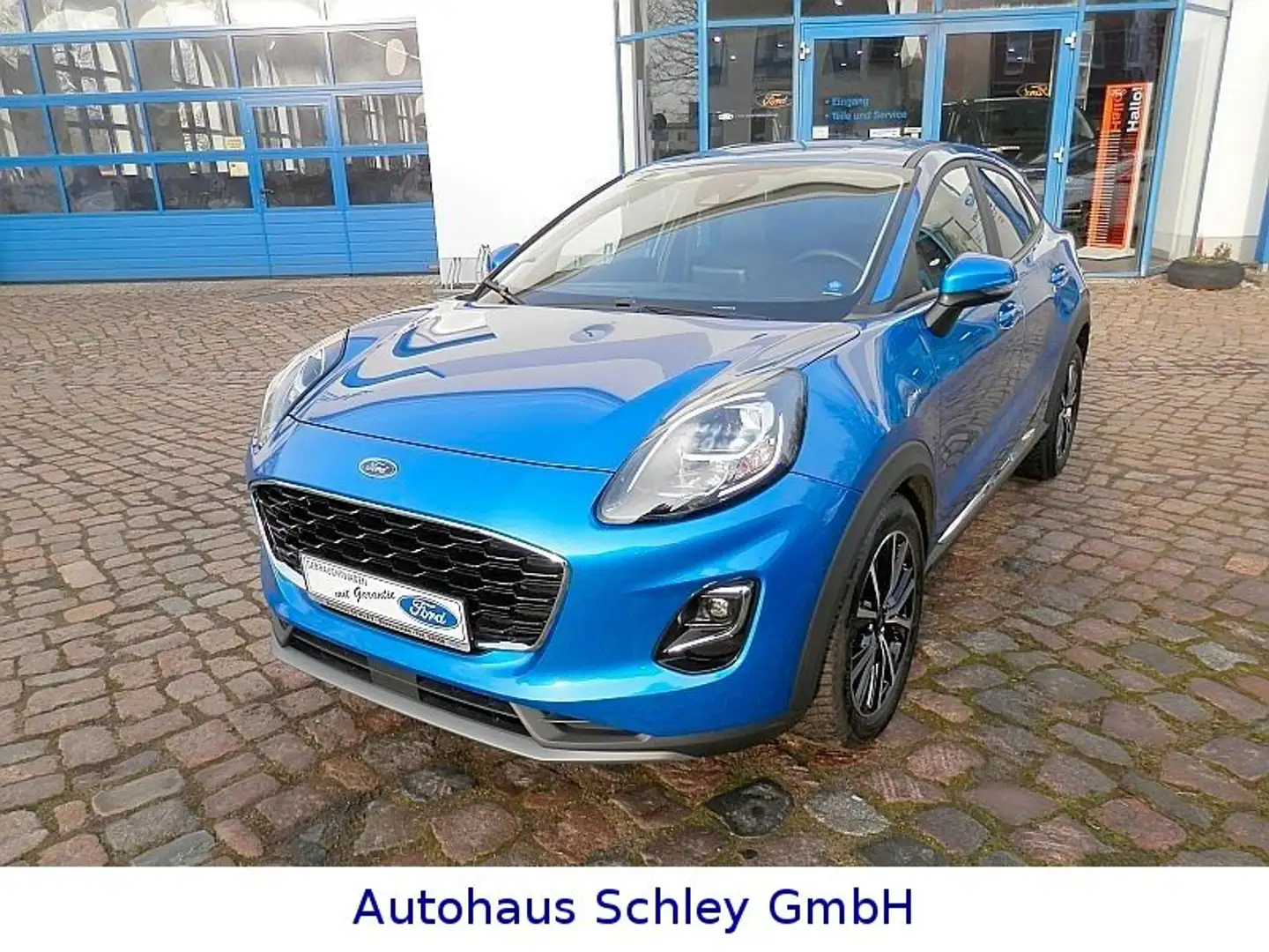 Ford Puma Titanium X*LED*B&O*GJR*PDC*Winterp.* Bleu - 1
