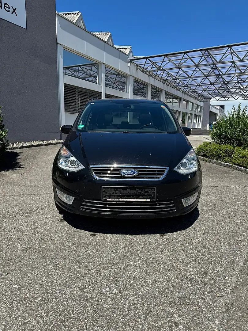 Ford Galaxy Titanium 2,0 TDCi DPF Schwarz - 2