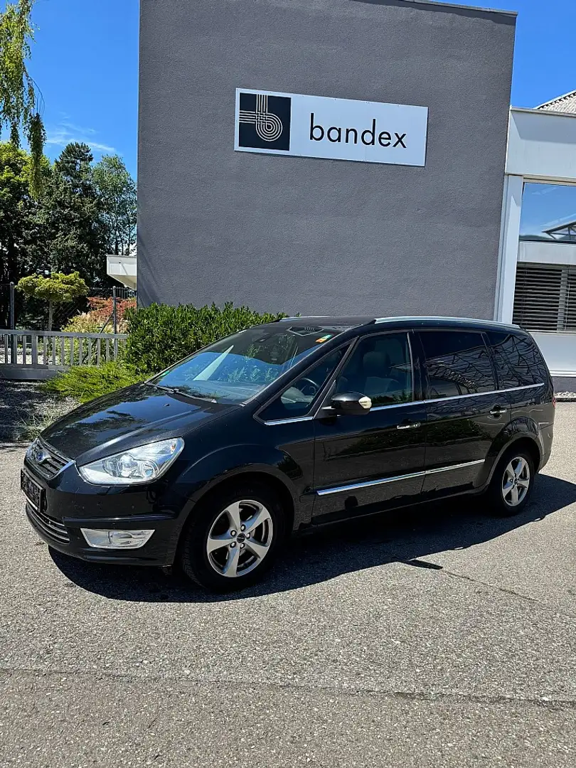 Ford Galaxy Titanium 2,0 TDCi DPF Schwarz - 1