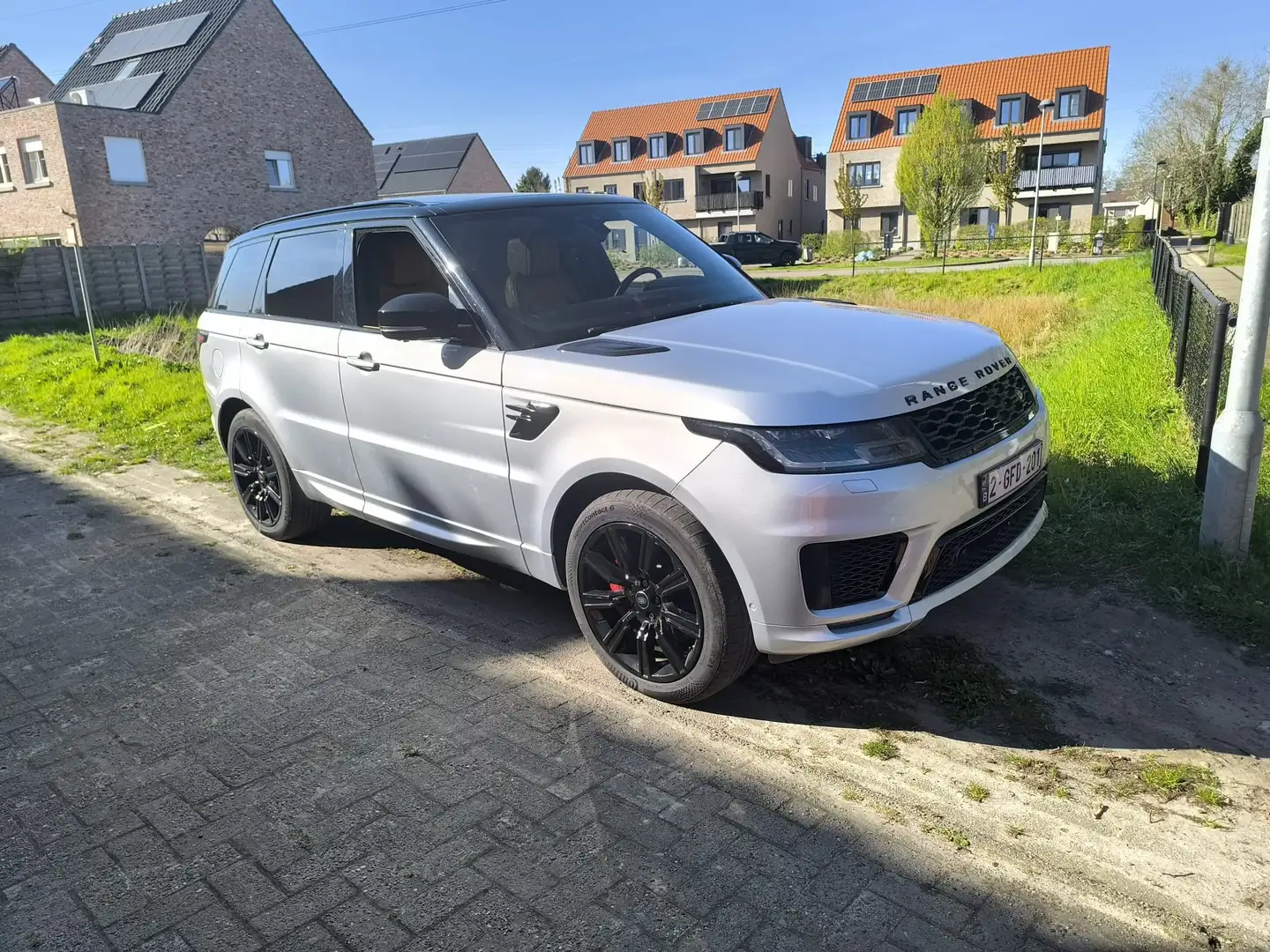 Land Rover Range Rover Sport Range Rover Sport P400e PHEV R-Desing/3 TV scherm Argent - 1