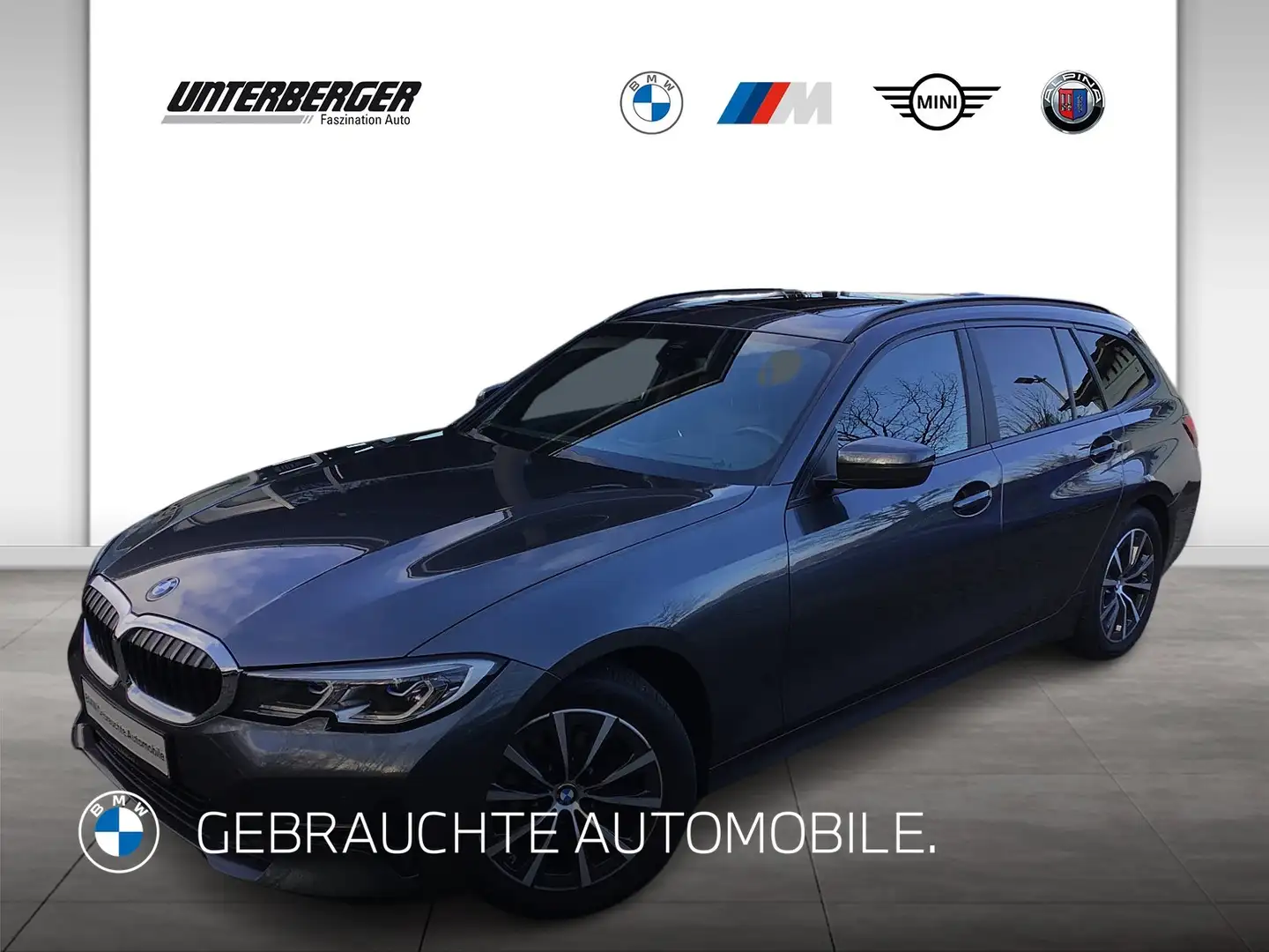 BMW 320 d xDrive-HIFI-PANODACH-LASERLICHT Grau - 1