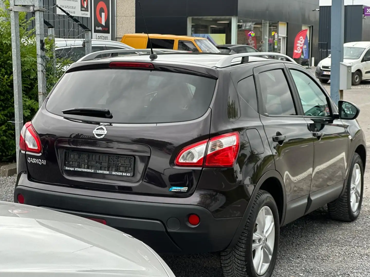 Nissan Qashqai 1.5 dCi *CUIR*GPS*CAMERA*CARNET* Brun - 2