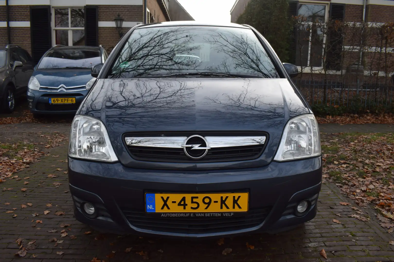 Opel Meriva 1.4-16V Cosmo Trekhaak Blauw - 2