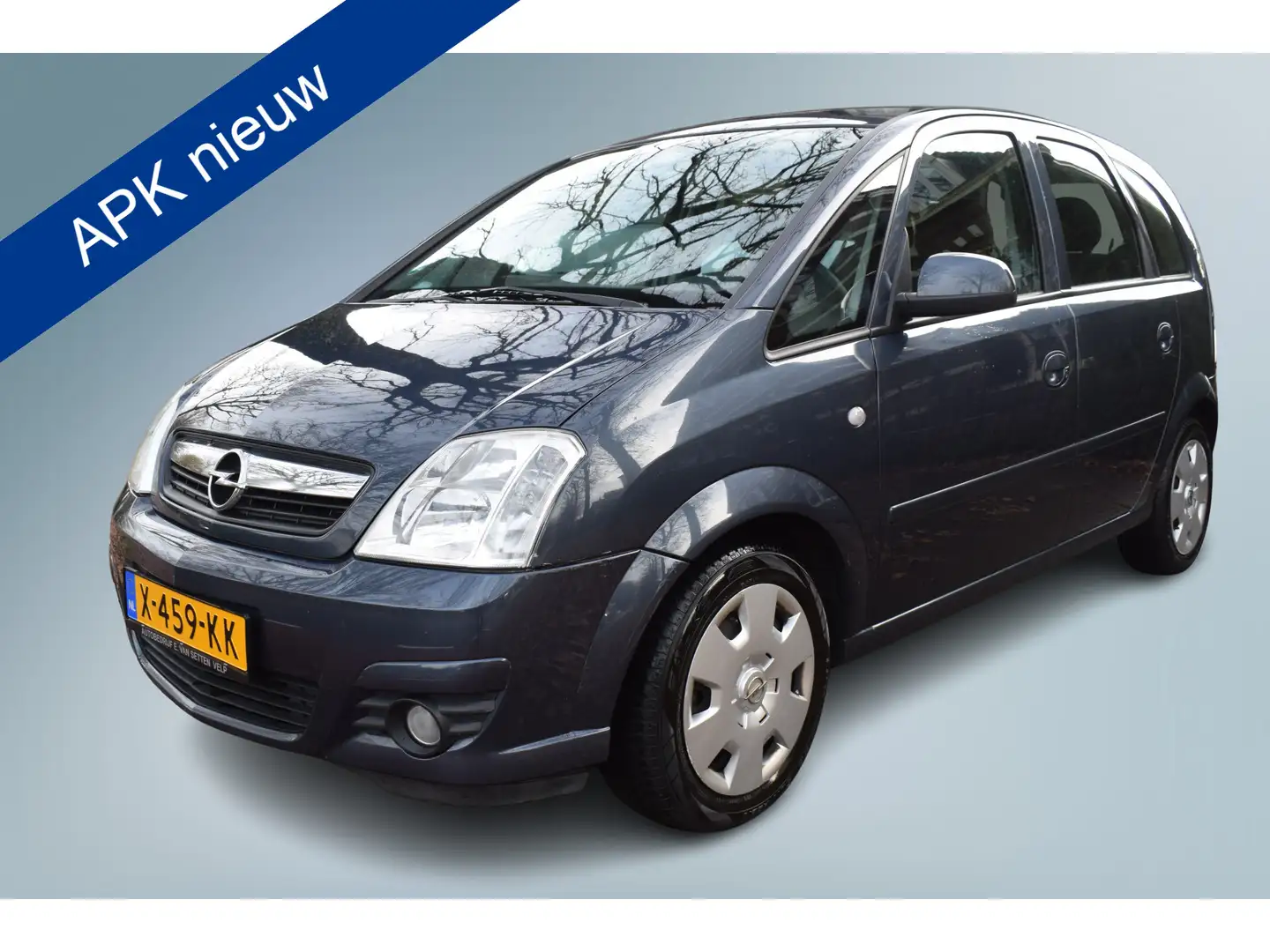 Opel Meriva 1.4-16V Cosmo Trekhaak Blauw - 1