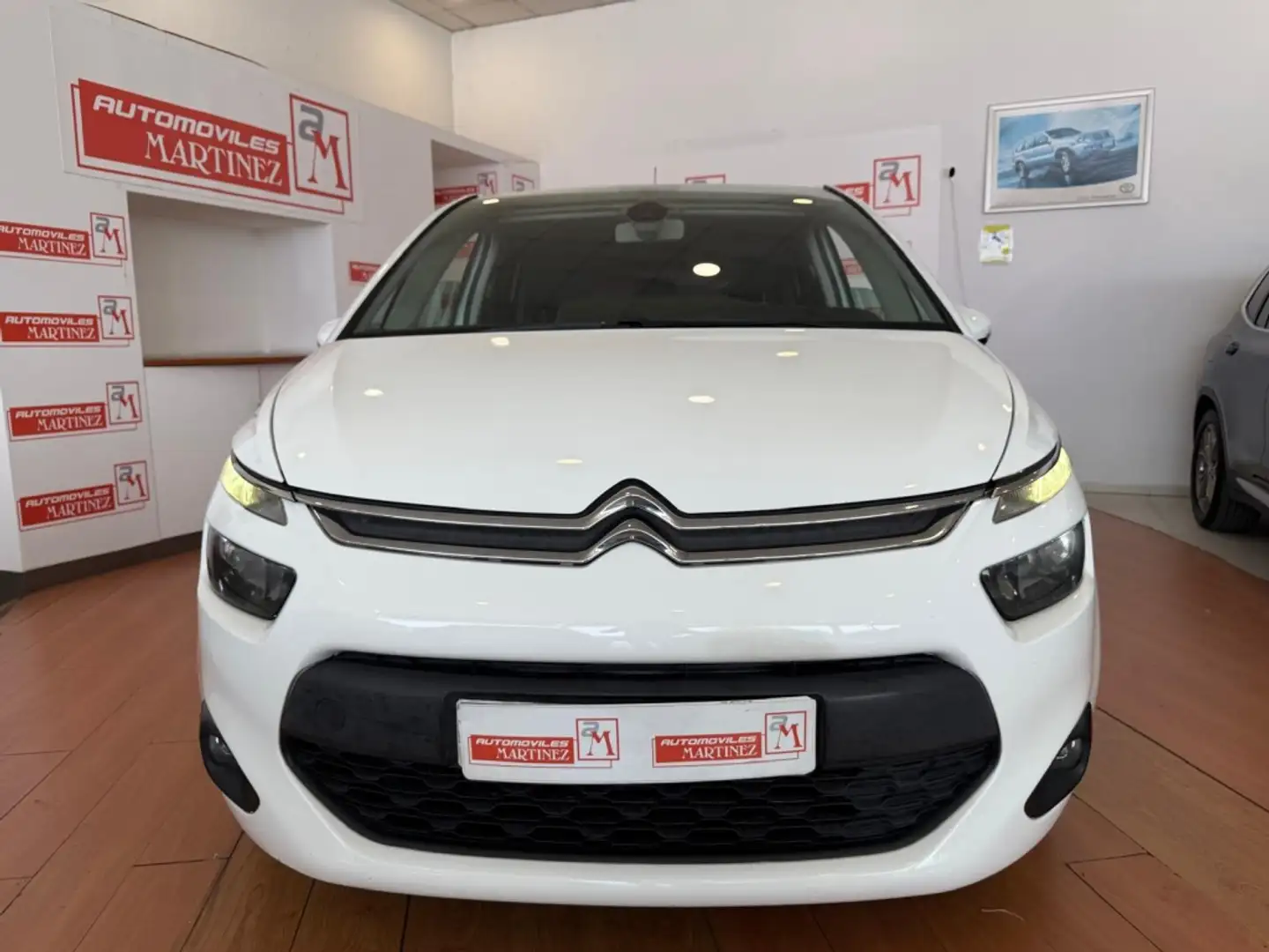 Citroen C4 Picasso 1.6BlueHDI S&S Feel 120 Blanco - 2