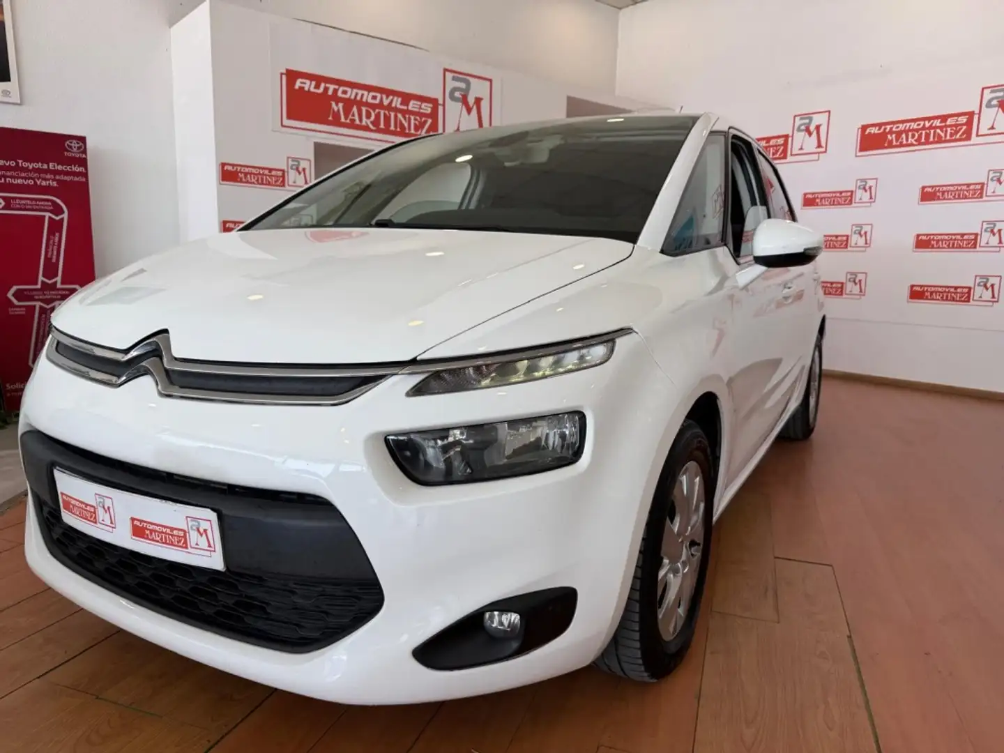 Citroen C4 Picasso 1.6BlueHDI S&S Feel 120 Blanco - 1