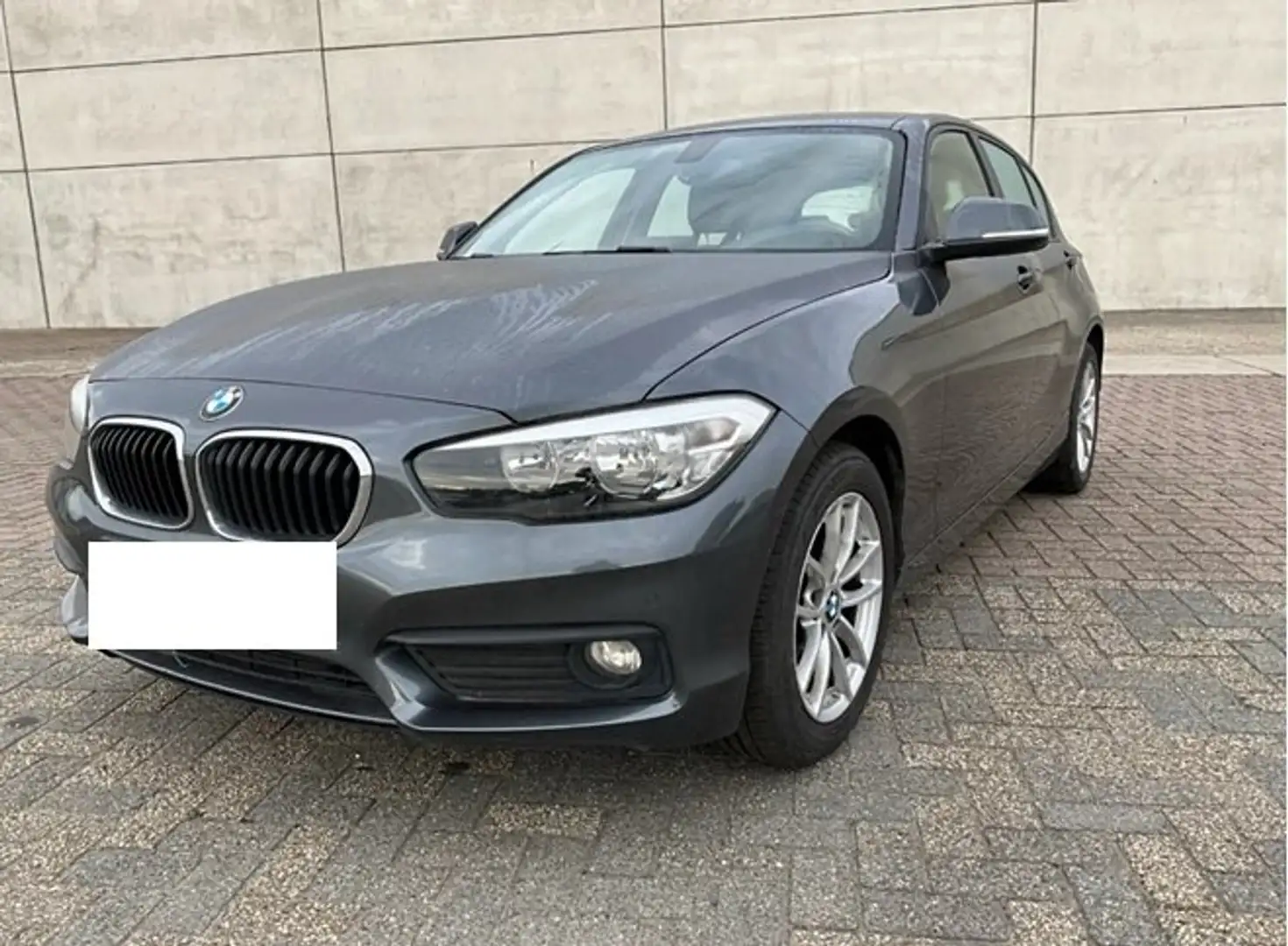BMW 116 116i Gris - 1